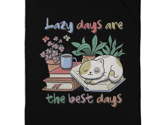 Purrfect Lazy Day