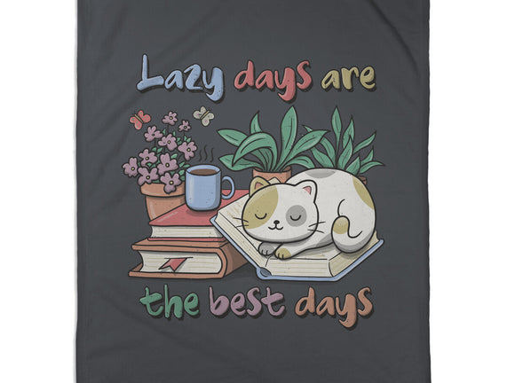 Purrfect Lazy Day