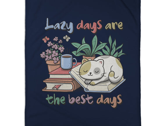 Purrfect Lazy Day