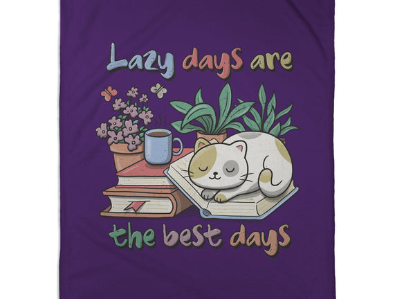 Purrfect Lazy Day