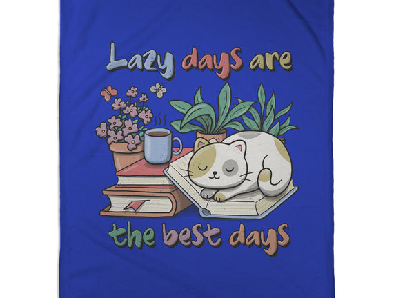 Purrfect Lazy Day