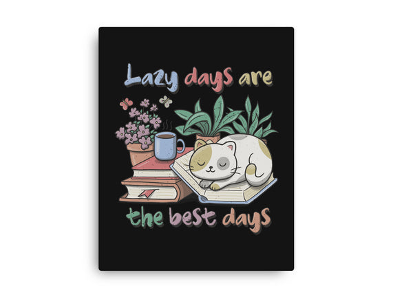 Purrfect Lazy Day
