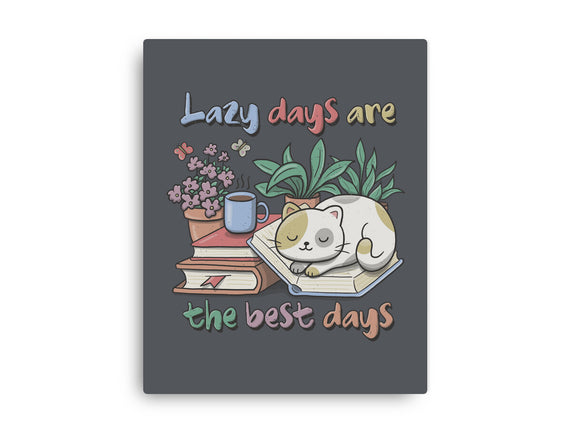 Purrfect Lazy Day