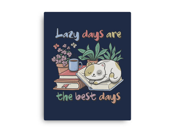 Purrfect Lazy Day
