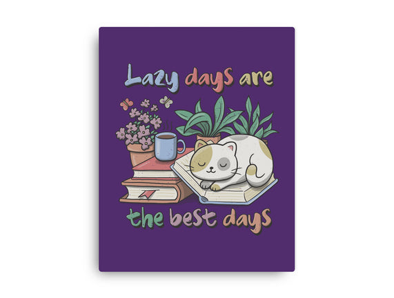 Purrfect Lazy Day