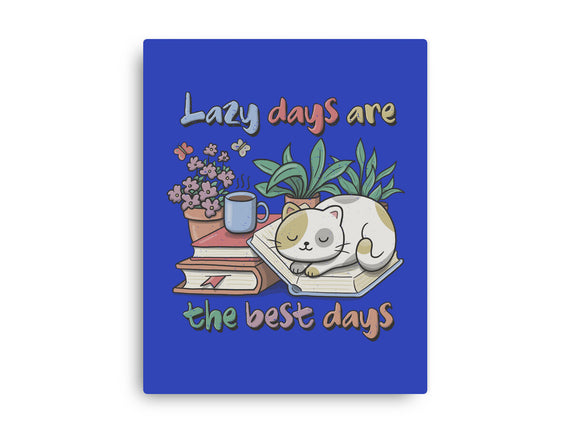 Purrfect Lazy Day