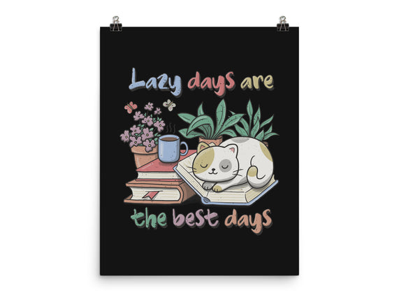 Purrfect Lazy Day