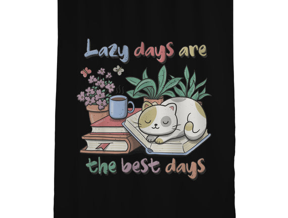 Purrfect Lazy Day