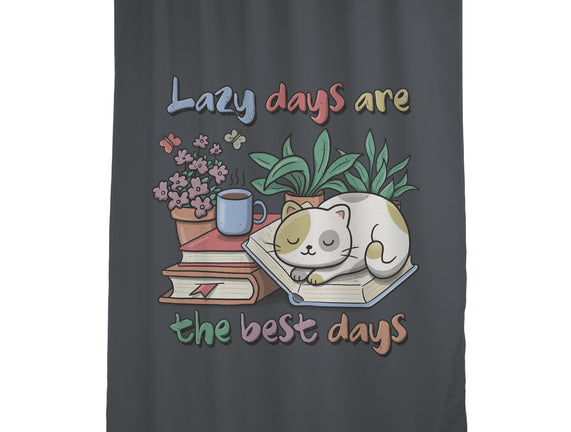 Purrfect Lazy Day