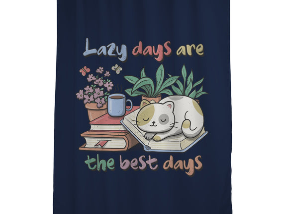 Purrfect Lazy Day