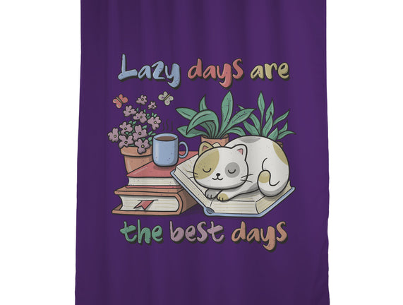 Purrfect Lazy Day
