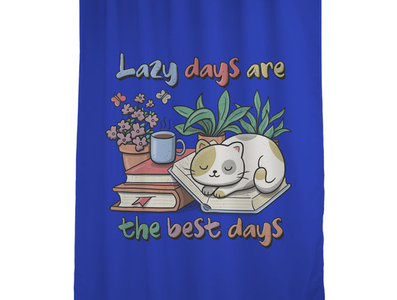 Purrfect Lazy Day