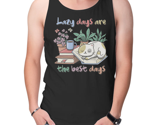 Purrfect Lazy Day