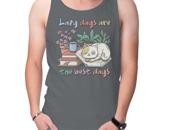 Purrfect Lazy Day