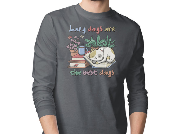 Purrfect Lazy Day