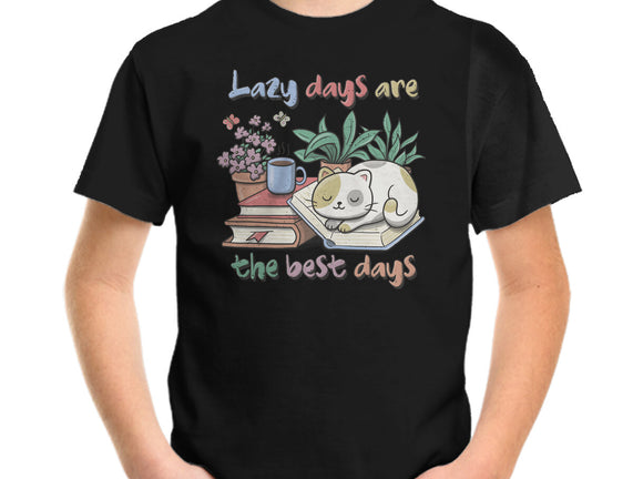 Purrfect Lazy Day