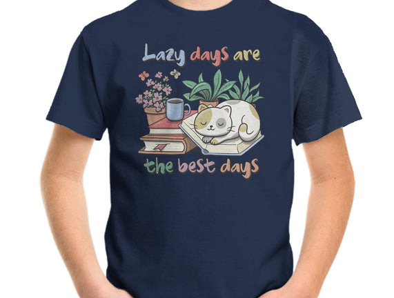 Purrfect Lazy Day