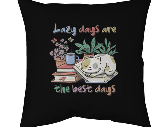 Purrfect Lazy Day