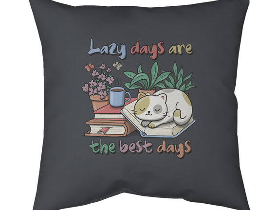 Purrfect Lazy Day