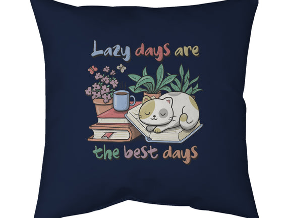 Purrfect Lazy Day