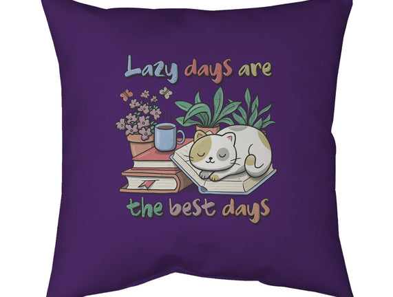 Purrfect Lazy Day
