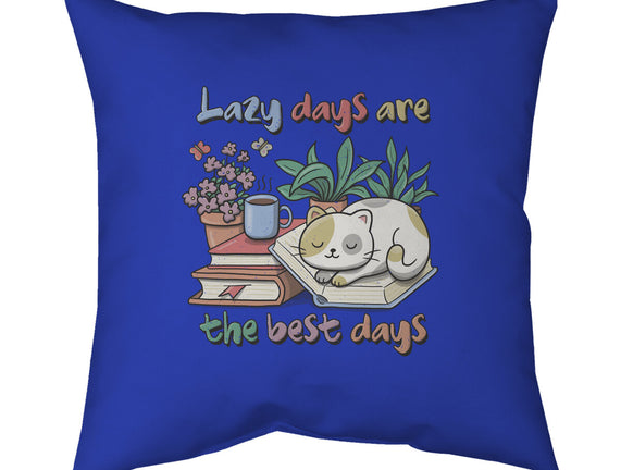 Purrfect Lazy Day
