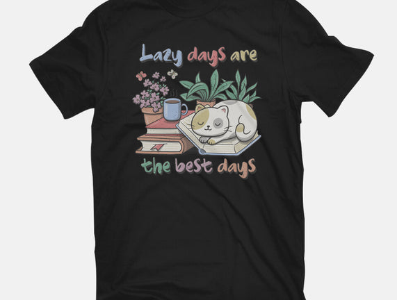 Purrfect Lazy Day