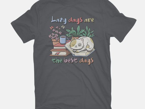 Purrfect Lazy Day