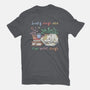Purrfect Lazy Day-Mens-Premium-Tee-NMdesign