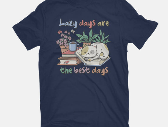 Purrfect Lazy Day
