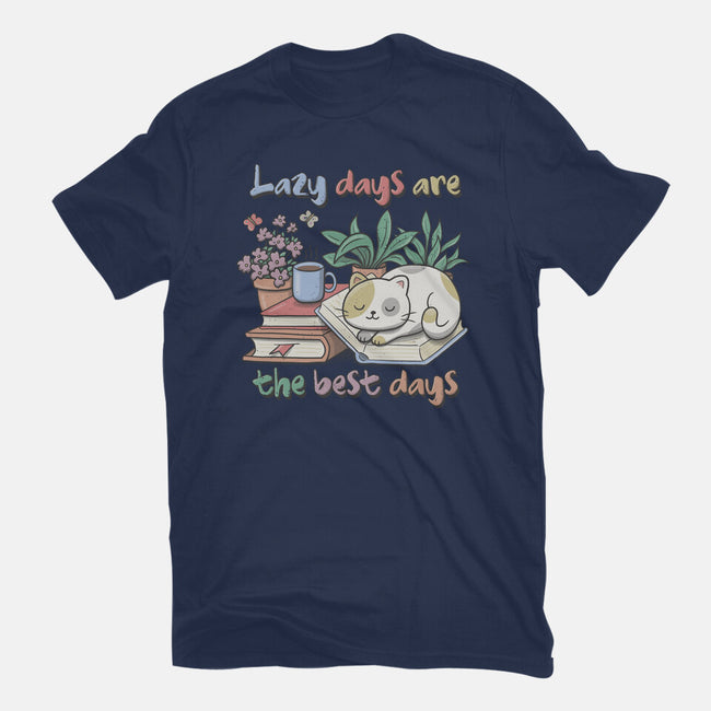 Purrfect Lazy Day-Mens-Premium-Tee-NMdesign