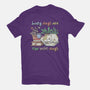 Purrfect Lazy Day-Womens-Basic-Tee-NMdesign