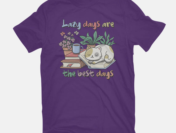 Purrfect Lazy Day