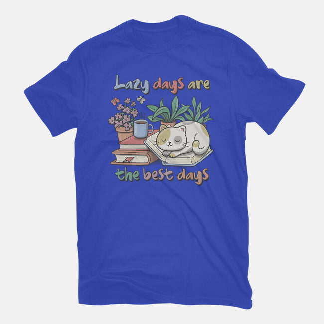 Purrfect Lazy Day-Mens-Premium-Tee-NMdesign