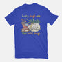 Purrfect Lazy Day-Mens-Basic-Tee-NMdesign