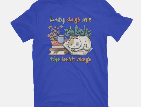 Purrfect Lazy Day