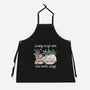 Purrfect Lazy Day-Unisex-Kitchen-Apron-NMdesign