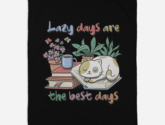 Purrfect Lazy Day