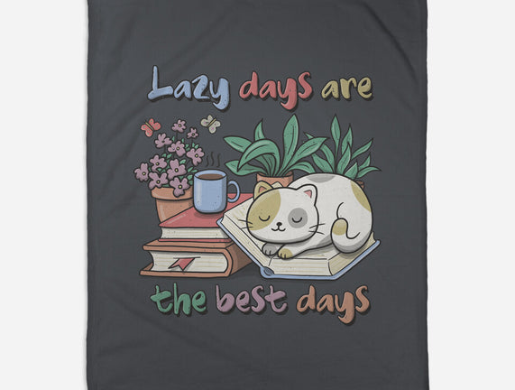 Purrfect Lazy Day