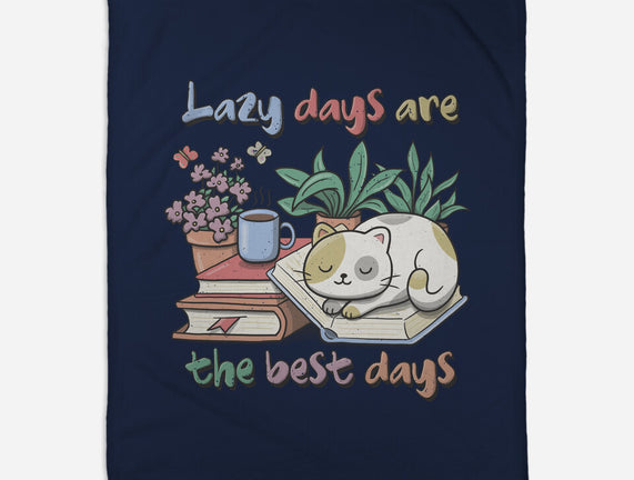 Purrfect Lazy Day