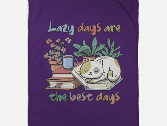 Purrfect Lazy Day