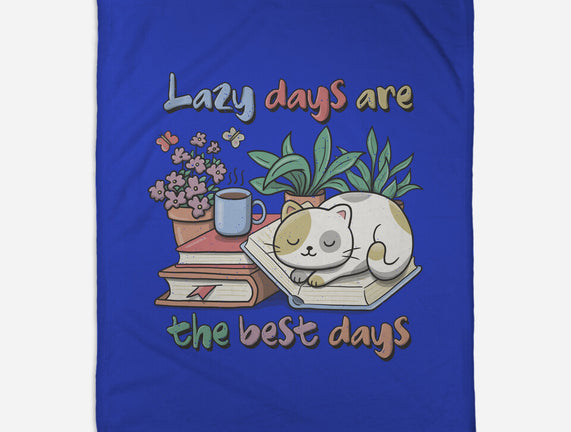 Purrfect Lazy Day