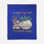 Purrfect Lazy Day-None-Fleece-Blanket-NMdesign