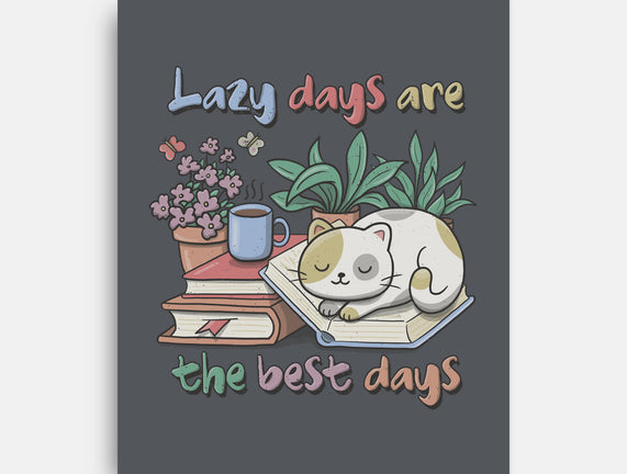 Purrfect Lazy Day