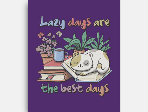 Purrfect Lazy Day