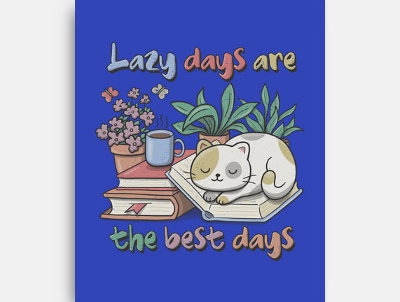 Purrfect Lazy Day