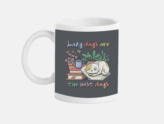 Purrfect Lazy Day
