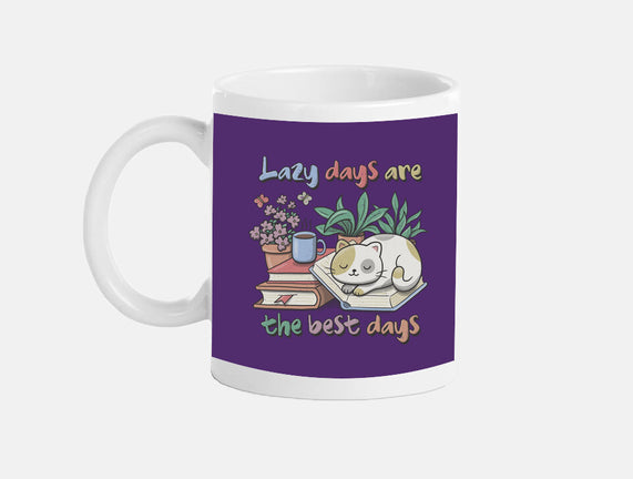 Purrfect Lazy Day