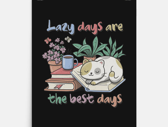 Purrfect Lazy Day