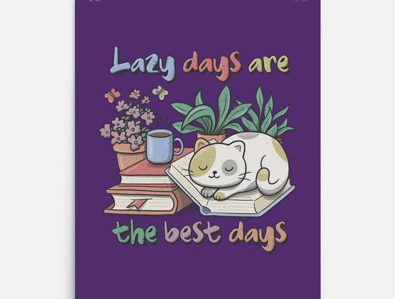 Purrfect Lazy Day